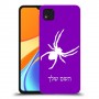 עכביש כיסוי מגן קשיח בעיצוב אישי עם השם שלך ל Xiaomi Redmi 9C יחידה אחת סקרין מובייל