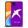ציפור לבלוע כיסוי מגן קשיח בעיצוב אישי עם השם שלך ל Xiaomi Redmi 9C יחידה אחת סקרין מובייל