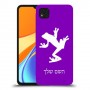 צפרדע טרופית כיסוי מגן קשיח בעיצוב אישי עם השם שלך ל Xiaomi Redmi 9C יחידה אחת סקרין מובייל