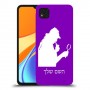 שרלוק הומס - בלש כיסוי מגן קשיח בעיצוב אישי עם השם שלך ל Xiaomi Redmi 9C יחידה אחת סקרין מובייל