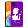 אישה אהבה כיסוי מגן קשיח בעיצוב אישי עם השם שלך ל Xiaomi Redmi 9C יחידה אחת סקרין מובייל