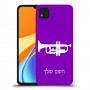 חצוצרה כיסוי מגן קשיח בעיצוב אישי עם השם שלך ל Xiaomi Redmi 9C יחידה אחת סקרין מובייל