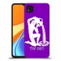 דלי כיסוי מגן קשיח בעיצוב אישי עם השם שלך ל Xiaomi Redmi 9C יחידה אחת סקרין מובייל