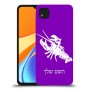 סרטן כיסוי מגן קשיח בעיצוב אישי עם השם שלך ל Xiaomi Redmi 9C יחידה אחת סקרין מובייל
