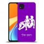 תאומים כיסוי מגן קשיח בעיצוב אישי עם השם שלך ל Xiaomi Redmi 9C יחידה אחת סקרין מובייל
