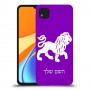 אריה כיסוי מגן קשיח בעיצוב אישי עם השם שלך ל Xiaomi Redmi 9C יחידה אחת סקרין מובייל