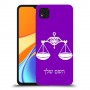 מאזניים כיסוי מגן קשיח בעיצוב אישי עם השם שלך ל Xiaomi Redmi 9C יחידה אחת סקרין מובייל