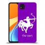 קשת כיסוי מגן קשיח בעיצוב אישי עם השם שלך ל Xiaomi Redmi 9C יחידה אחת סקרין מובייל