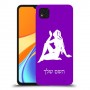 בתולה כיסוי מגן קשיח בעיצוב אישי עם השם שלך ל Xiaomi Redmi 9C יחידה אחת סקרין מובייל