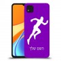 רץ כיסוי מגן קשיח בעיצוב אישי עם השם שלך ל Xiaomi Redmi 9C יחידה אחת סקרין מובייל