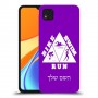 טריאתלון כיסוי מגן קשיח בעיצוב אישי עם השם שלך ל Xiaomi Redmi 9C יחידה אחת סקרין מובייל