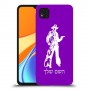 מערב פרוע - קאובוי כיסוי מגן קשיח בעיצוב אישי עם השם שלך ל Xiaomi Redmi 9C יחידה אחת סקרין מובייל