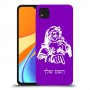 סנטה קלאוס כיסוי מגן קשיח בעיצוב אישי עם השם שלך ל Xiaomi Redmi 9C יחידה אחת סקרין מובייל