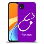 רופא סטטוסקופ כיסוי מגן קשיח בעיצוב אישי עם השם שלך ל Xiaomi Redmi 9C יחידה אחת סקרין מובייל