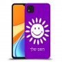 שמש כיסוי מגן קשיח בעיצוב אישי עם השם שלך ל Xiaomi Redmi 9C יחידה אחת סקרין מובייל
