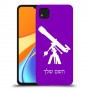 טלסקופ כיסוי מגן קשיח בעיצוב אישי עם השם שלך ל Xiaomi Redmi 9C יחידה אחת סקרין מובייל
