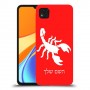 עקרב כיסוי מגן קשיח בעיצוב אישי עם השם שלך ל Xiaomi Redmi 9C יחידה אחת סקרין מובייל
