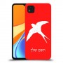 ציפור לבלוע כיסוי מגן קשיח בעיצוב אישי עם השם שלך ל Xiaomi Redmi 9C יחידה אחת סקרין מובייל