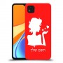 אישה אהבה כיסוי מגן קשיח בעיצוב אישי עם השם שלך ל Xiaomi Redmi 9C יחידה אחת סקרין מובייל