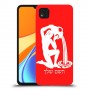 דלי כיסוי מגן קשיח בעיצוב אישי עם השם שלך ל Xiaomi Redmi 9C יחידה אחת סקרין מובייל