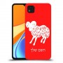 טלה כיסוי מגן קשיח בעיצוב אישי עם השם שלך ל Xiaomi Redmi 9C יחידה אחת סקרין מובייל