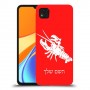 סרטן כיסוי מגן קשיח בעיצוב אישי עם השם שלך ל Xiaomi Redmi 9C יחידה אחת סקרין מובייל