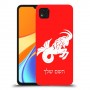 גדי כיסוי מגן קשיח בעיצוב אישי עם השם שלך ל Xiaomi Redmi 9C יחידה אחת סקרין מובייל