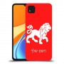 אריה כיסוי מגן קשיח בעיצוב אישי עם השם שלך ל Xiaomi Redmi 9C יחידה אחת סקרין מובייל