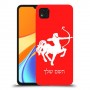 קשת כיסוי מגן קשיח בעיצוב אישי עם השם שלך ל Xiaomi Redmi 9C יחידה אחת סקרין מובייל