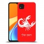 עקרב כיסוי מגן קשיח בעיצוב אישי עם השם שלך ל Xiaomi Redmi 9C יחידה אחת סקרין מובייל