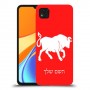 שור כיסוי מגן קשיח בעיצוב אישי עם השם שלך ל Xiaomi Redmi 9C יחידה אחת סקרין מובייל