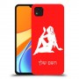 בתולה כיסוי מגן קשיח בעיצוב אישי עם השם שלך ל Xiaomi Redmi 9C יחידה אחת סקרין מובייל