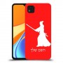 סמוראי כיסוי מגן קשיח בעיצוב אישי עם השם שלך ל Xiaomi Redmi 9C יחידה אחת סקרין מובייל