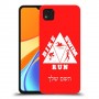 טריאתלון כיסוי מגן קשיח בעיצוב אישי עם השם שלך ל Xiaomi Redmi 9C יחידה אחת סקרין מובייל