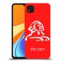 ספינקס מצרים כיסוי מגן קשיח בעיצוב אישי עם השם שלך ל Xiaomi Redmi 9C יחידה אחת סקרין מובייל