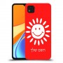 שמש כיסוי מגן קשיח בעיצוב אישי עם השם שלך ל Xiaomi Redmi 9C יחידה אחת סקרין מובייל