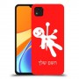 וודו כיסוי מגן קשיח בעיצוב אישי עם השם שלך ל Xiaomi Redmi 9C יחידה אחת סקרין מובייל