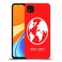 עולם כיסוי מגן קשיח בעיצוב אישי עם השם שלך ל Xiaomi Redmi 9C יחידה אחת סקרין מובייל