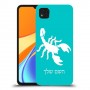 עקרב כיסוי מגן קשיח בעיצוב אישי עם השם שלך ל Xiaomi Redmi 9C יחידה אחת סקרין מובייל