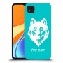 זאב כיסוי מגן קשיח בעיצוב אישי עם השם שלך ל Xiaomi Redmi 9C יחידה אחת סקרין מובייל