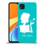 אישה אהבה כיסוי מגן קשיח בעיצוב אישי עם השם שלך ל Xiaomi Redmi 9C יחידה אחת סקרין מובייל
