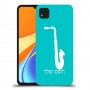 סקספון כיסוי מגן קשיח בעיצוב אישי עם השם שלך ל Xiaomi Redmi 9C יחידה אחת סקרין מובייל
