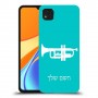 חצוצרה כיסוי מגן קשיח בעיצוב אישי עם השם שלך ל Xiaomi Redmi 9C יחידה אחת סקרין מובייל