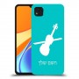 כינור כיסוי מגן קשיח בעיצוב אישי עם השם שלך ל Xiaomi Redmi 9C יחידה אחת סקרין מובייל