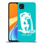 דלי כיסוי מגן קשיח בעיצוב אישי עם השם שלך ל Xiaomi Redmi 9C יחידה אחת סקרין מובייל