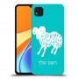 טלה כיסוי מגן קשיח בעיצוב אישי עם השם שלך ל Xiaomi Redmi 9C יחידה אחת סקרין מובייל