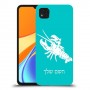 סרטן כיסוי מגן קשיח בעיצוב אישי עם השם שלך ל Xiaomi Redmi 9C יחידה אחת סקרין מובייל