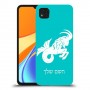 גדי כיסוי מגן קשיח בעיצוב אישי עם השם שלך ל Xiaomi Redmi 9C יחידה אחת סקרין מובייל