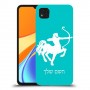 קשת כיסוי מגן קשיח בעיצוב אישי עם השם שלך ל Xiaomi Redmi 9C יחידה אחת סקרין מובייל
