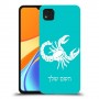 עקרב כיסוי מגן קשיח בעיצוב אישי עם השם שלך ל Xiaomi Redmi 9C יחידה אחת סקרין מובייל